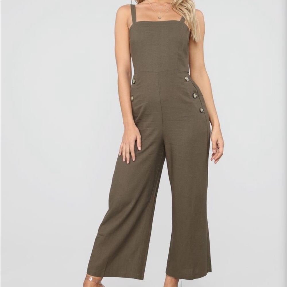 Fashion Nova Jumpsuit